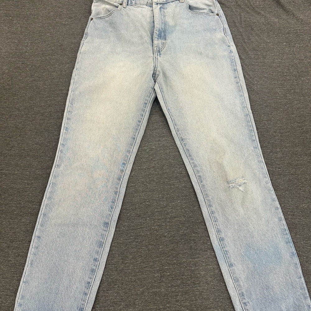 ROLLA'S Faded Blue Denim Jeans